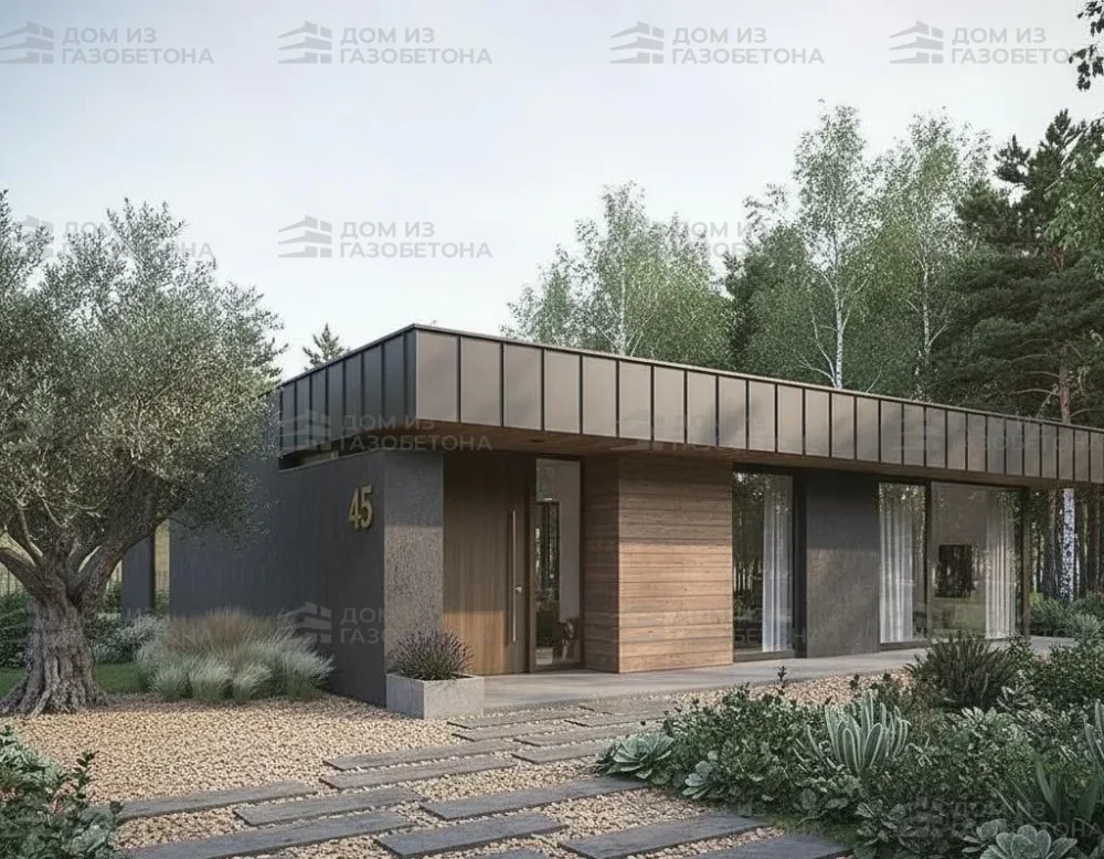 Проект Двухэтажный дом 10 на 24, 175 м2